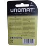 UNOMAT ALKALINE BATT AAA-4pk