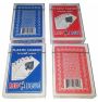RED N BLUE POKER PLAYING CARDS