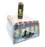 BIC LIGHTERS BAMBU DIS-50s