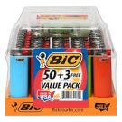 50+3 BIC LIGHTERS DISPLAY