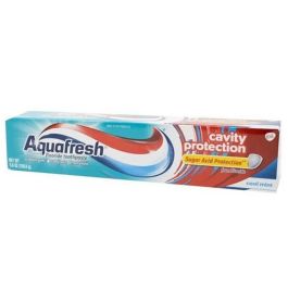 Aquafresh Toothpaste Color Code AQUAFRESH 5.6oz TOOTHPASTE