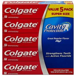 5-PK COLGATE 8.0oz REG CAVITY