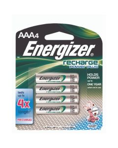 NH12BP4 AAA-4 RECHAR ENERGIZER