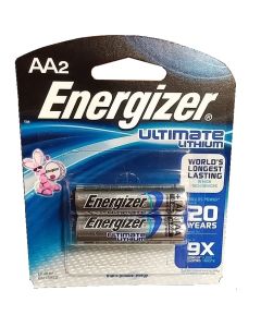 LITHIUM L91B2 ENERGIZER AA-2