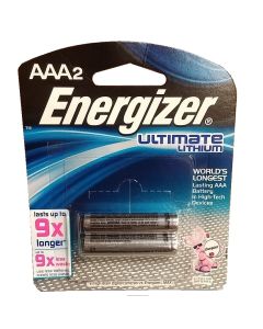 LITHIUM L92B2 ENERGIZER AAA-2