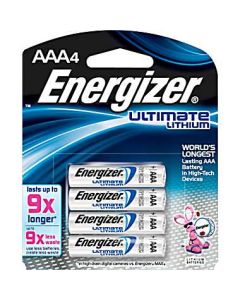 LITHIUM L92B4 ENERGIZER AAA-4