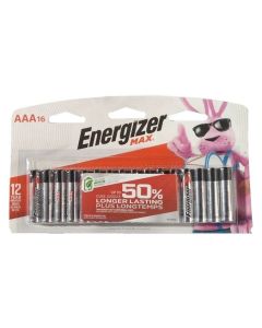 ENERGIZER E92B-16 AAA-16pk