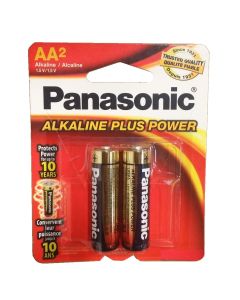 PANASONIC AA-2 ALKALINE