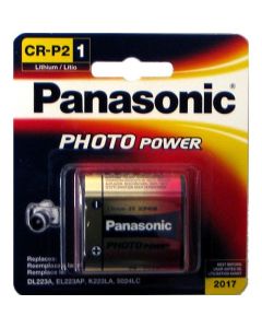 PANASONIC CR-P2 / 2CR-17 /223A