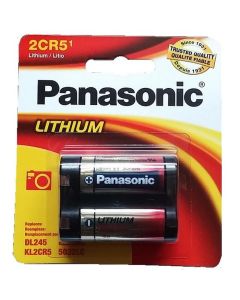 PANASONC 2-CR5 LITH 6V DL245B