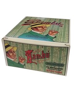 BAMBU KING SIZE 50s ORGANIC