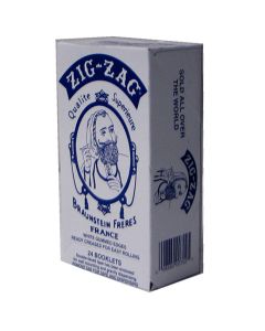 ZIGZAG WHITE 24s