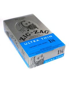 ULTRATHIN 1.25 BLUE ZIGZAG 24s
