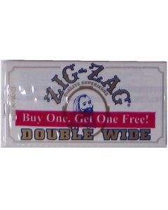 ZIGZAG DBL-WIDE 24s (1+1 FREE)