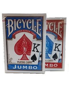 JUMBO BICYCLE CARDS