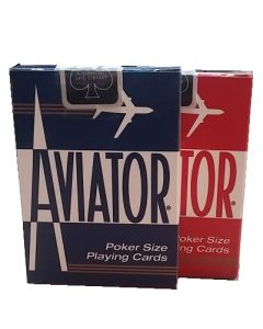 #914 REGL AVIATOR PLAYNG CARDS