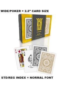 KEM ARROW WIDE BLK&GOLD DUBDEK