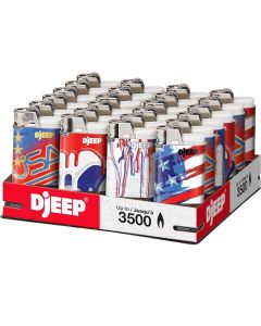 DJEEP LIGHTERS DIS-24s AMERICA