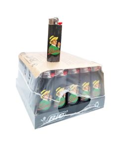 BIC LIGHTERS BAMBU DIS-50s