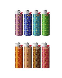 BIC LIGHTER 50s METALLIC HOLO