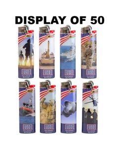 BIC LIGHTER 50s USO