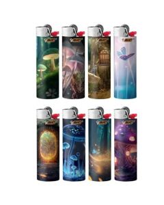 BIC LIGHTER 50s WHIMSICAL