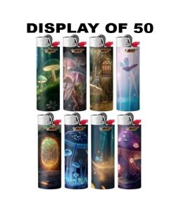 BIC LIGHTER 50s WHIMSICAL