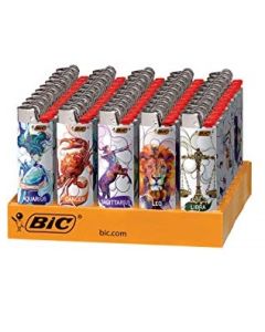ASTROLOGY BIC LIGHTER 50s