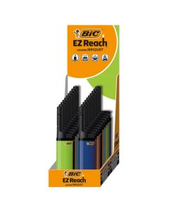 BIC LIGHTERS EZ REACH DISP 20s
