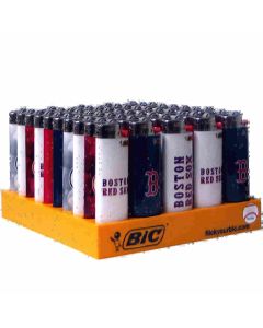 RED SOX BIC LIGHTERS DISP/50