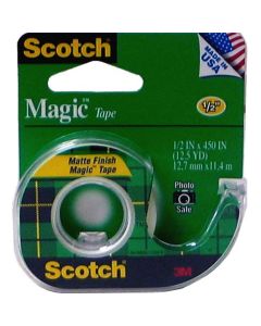104A MAGIC TRANSP 1/2 X 450in