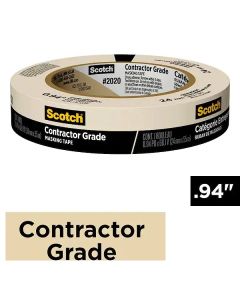 3M MASKING TAPE .94X60yd reg