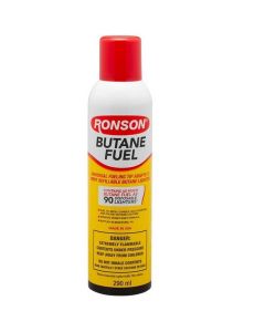 290ml RONSON BUTANE 165gr