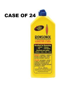 RONSONOL 5oz LIQUID CASE OF 24