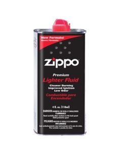 ZIPPO 4oz LIQUID LIGHTER FLUID
