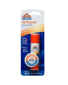 ELMERS 1-PK GLUE STICK .21oz