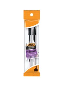 BIC CRISTAL PEN BLACK 2pk