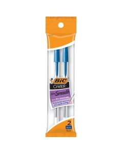 BIC CRISTAL PEN BLUE 2pk