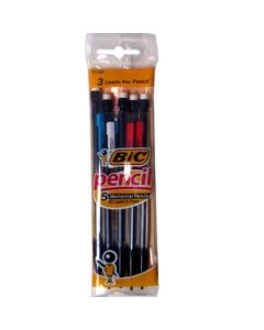 BIC .7mm MECHINCAL PENCIL 5pk