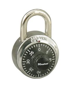 MASTER 1500D COMBO LOCK-BLACK