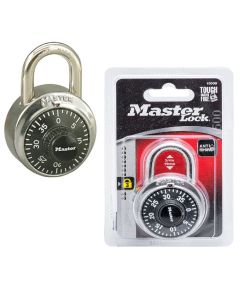 MASTER 1500D COMBO LOCK-BLACK