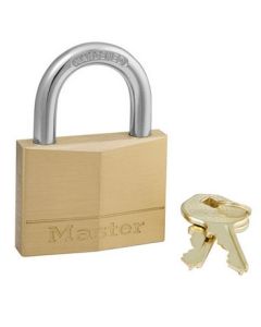 MASTER LOCK 150D 50mm BRASS