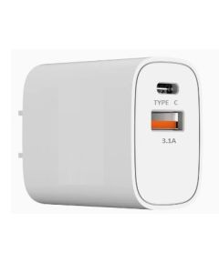WALL CHARGR TYPE C&USB BOX/12s