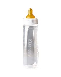 LG GERBER CLEAR BABY BOTTL 9oz