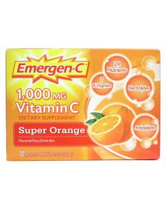 EC46 EMERGEN-C ORANGE 30s