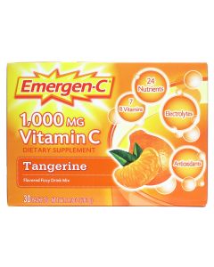 EC54 EMERGEN-C TANGERINE 30s