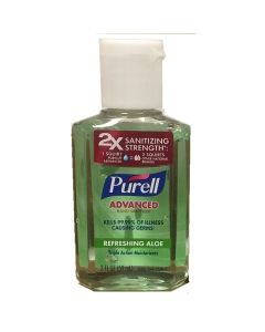 PURELL ALOE SANITIZER 2oz FLIP