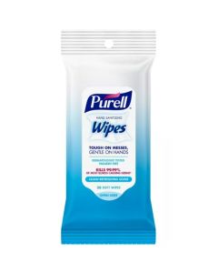 PURELL HAND SANT WIPES 20pk