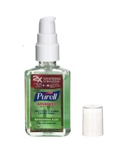 PURELL ALOE SANITIZER PUMP 2oz