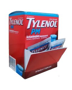 PM 2-pk X 50 TYLENOL CAPLETS